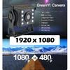 HD car reversing camera car 12-24V bus night vision waterproof reversing camera monitoring waterproof sunscreen CCD