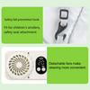 Baby Stroller Cooling Pad 3 Speeds Cooling Cushion with 2 Fans Timer Setting Breathable Mesh Cooling Liner for Stroller Crib Summer Baby Essentials