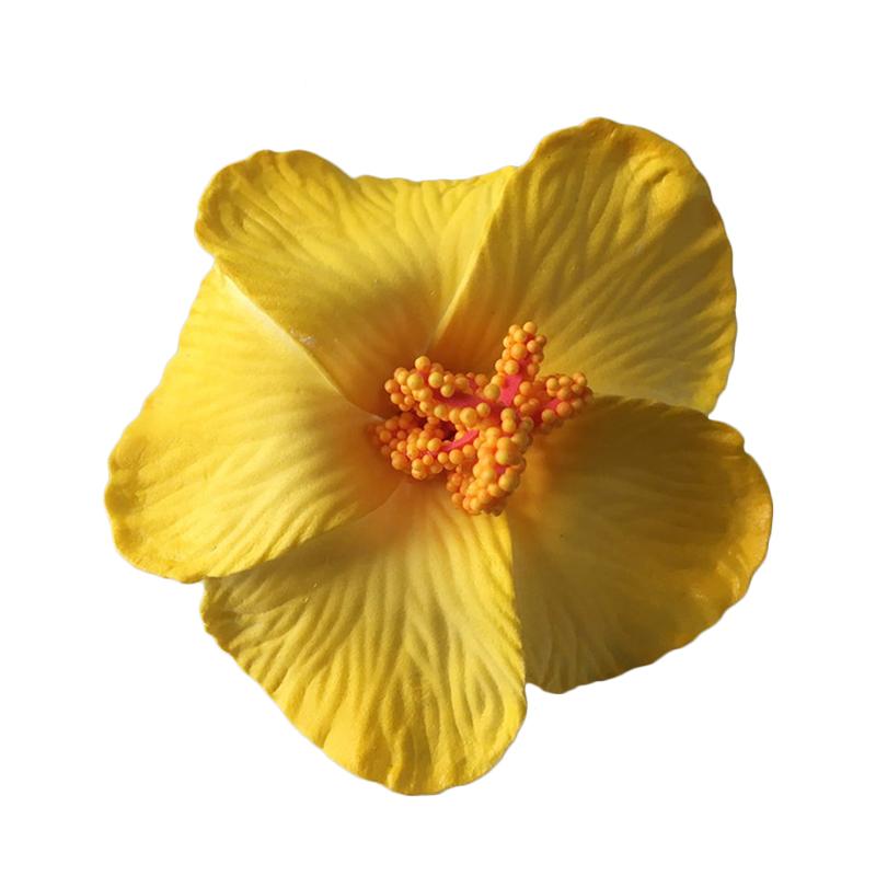 Mote Blomst Hårnåler for Kvinner Bohemia Stil BB Klemmer Pannelugg Hårnåler Spenne Hårklemme Strandferie Jenter Hårtilbehør