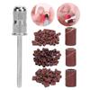 210pcs Electric File Compatible Nail Sanding Bands Manicure Sanding Bands  For Gel Manicures