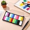 Highly Pigmented Face Paint Body Palette, 8 Grids Pigment for Art Painting, Water Makeup Soluble Halloween Costume Party Festival Stage Cosplay
