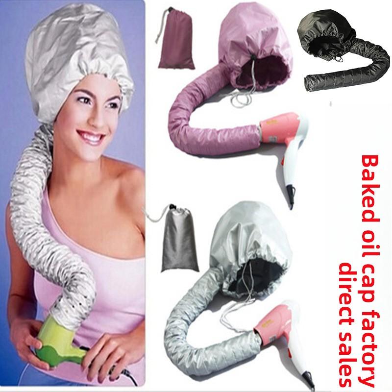Beheizte Haartrockenhaube für Tiefenpflegebehandlung Salonqualität Haarpflegehaube