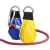 Outdoor Tree Rock Climbing Throw Weight Pouch Waterproof Caving Rescue Safety Rope Throwing Bag With 210G Stainless Steel