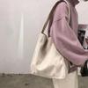 Women Cotton Cloth Fashion Canvas Tote Shopping Bags Woman Handbags Reusable Travel Bags Large Corduroy Shoulder Shopper Bag
