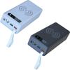 Detachable No‑Welding 16 Cells 18650 Power Bank Kit DIY Mobile Power Supply Shell Wireless Charging Module With LED Light