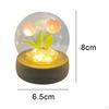 Handmade DIY Night Lamp Simulation Flower Light for Decoration