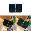 Borsa a tracolla piccola in PU stile street con dettagli di cucitura per outfit casual da donna