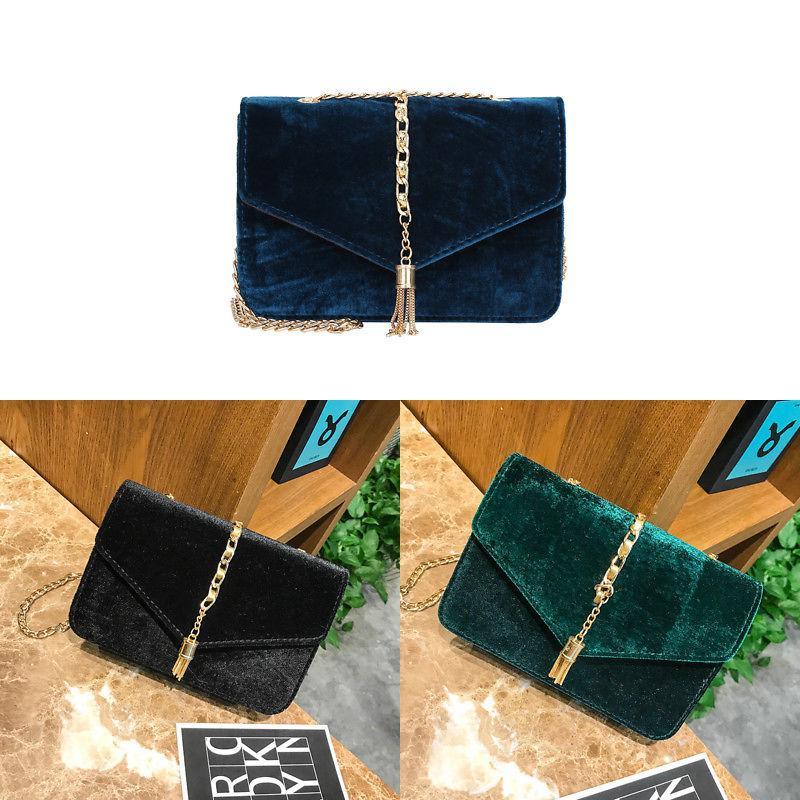 Borsa a tracolla piccola in PU stile street con dettagli di cucitura per outfit casual da donna