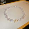 Irregularly Shaped Baroque Imitation Pearl Jewelry