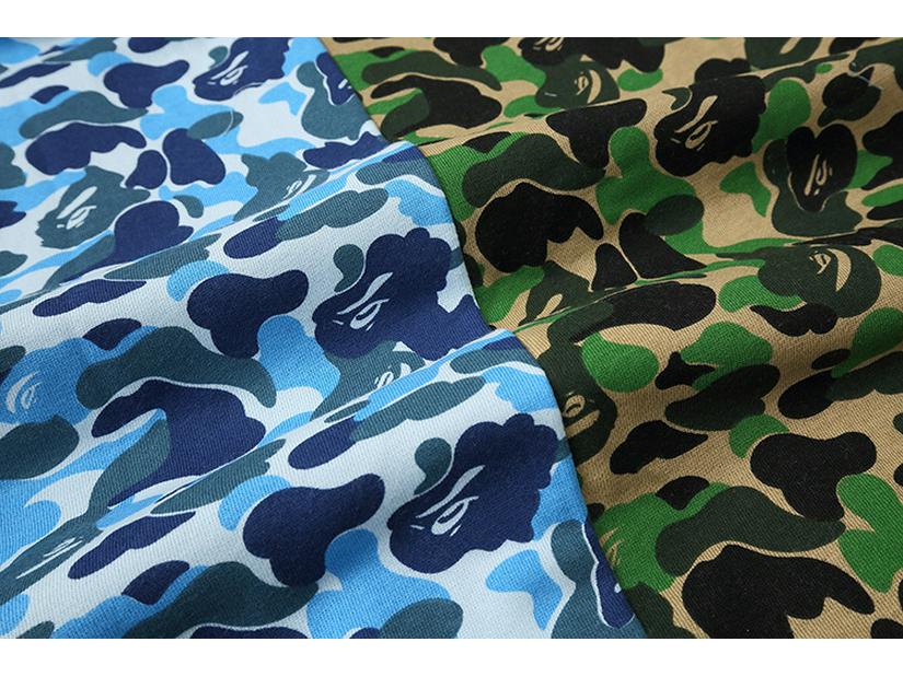 Hanorac cu fermoar și patch-uri tip rechin camuflaj, cu căptușeală de catifea - Stil trendy pentru cupluri