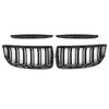 Pair E90 E91 Front Kidney Grille Car Front Bumper Grille Grill Double Slat Sport Kidney Grille Grill For BMW E90 E91 2005-2008