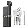 1pc Universal Small 70 Lock Cylinder Indoor Wooden Door Lock Cylinder With 3 Keys Security Furniture Locks Keys
