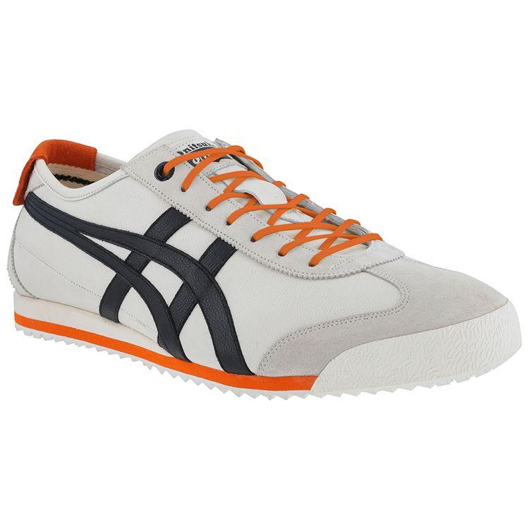 ONITSUKA TIGER Mexico 66 SD Cream Black Orange Unisex Sneakers 1183B301-100