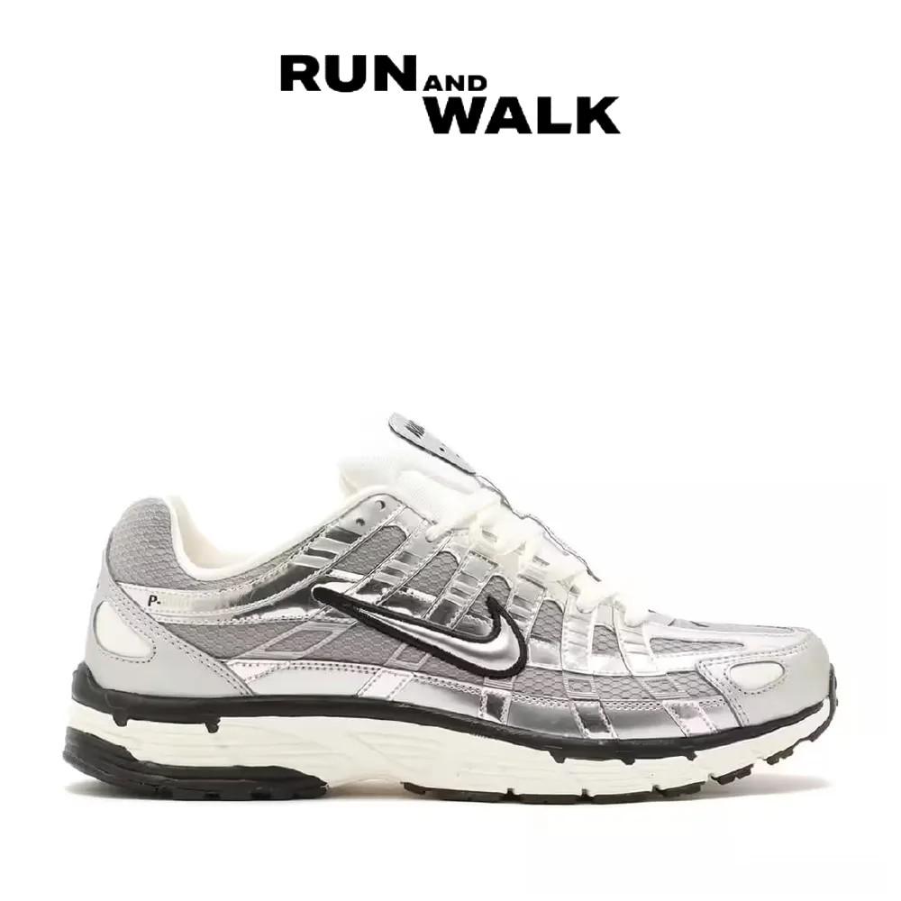 

Nike P-6000 Металлический Серебристый CN0149-001 EUR45/290mm