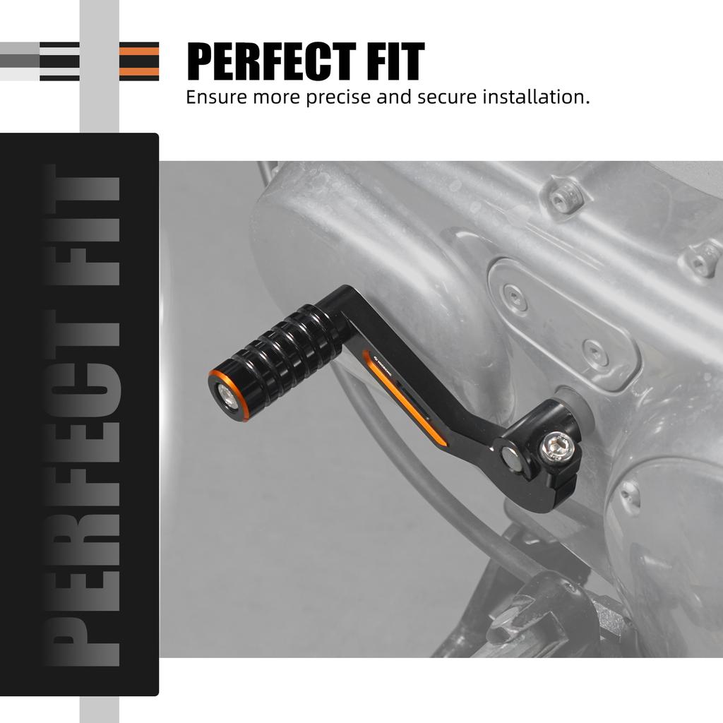 Gear Shift Lever For Harley Sportster 883 Super Low XL883L 2011-2019 Forty Eight XL1200X Iron 883 XL883N 2010-2019 Seventy Two