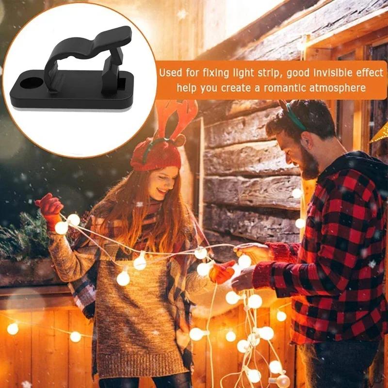 Xiaomi 10/50Pcs Self Adhesive Cable Clips Cord Management Wire Holder Organizer Clamp Desk Tidy Cable Manager In Car Home Office Clips