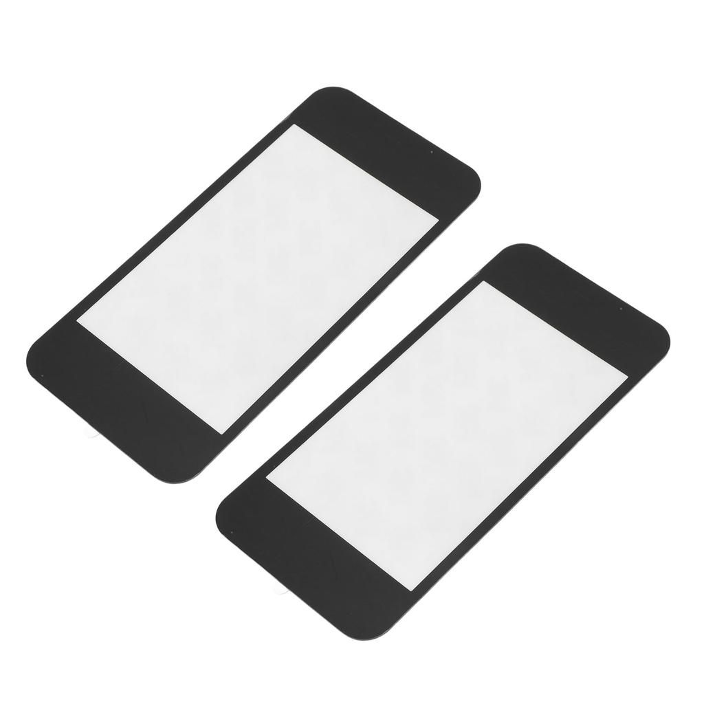 2 Stück Frontscheibe Linse Spielkonsole LCD Oberes Top Ersatzcover für New 2DS XL