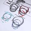 Bohemian Handmade Woven Bracelet Set - Unisex New Style Accessories
