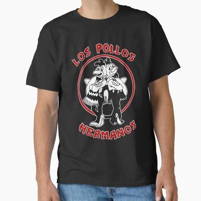 Los Pollos Hermanos Red Classic T Shirt T Shirt Made In US/AUS Size S-2XL