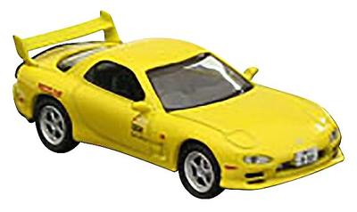 Kyosho Original Initial D Mazda Finished Product 1/64 RX-7 (FD3S)