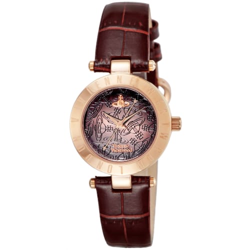 

Vivienne Westwood Westbourne II Watch, Brown Dial, VV092BRBR, Women s