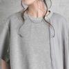 Summer Dress for Short Large Side Pleated Maxi Relaxed Magazine [JINJUDUO] Women, Sleeve, Pleated, Swing, Skirt, Length, Fit, Figure-Flattering,