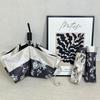 OIMG Retro Floral UV Protection Folding Umbrella