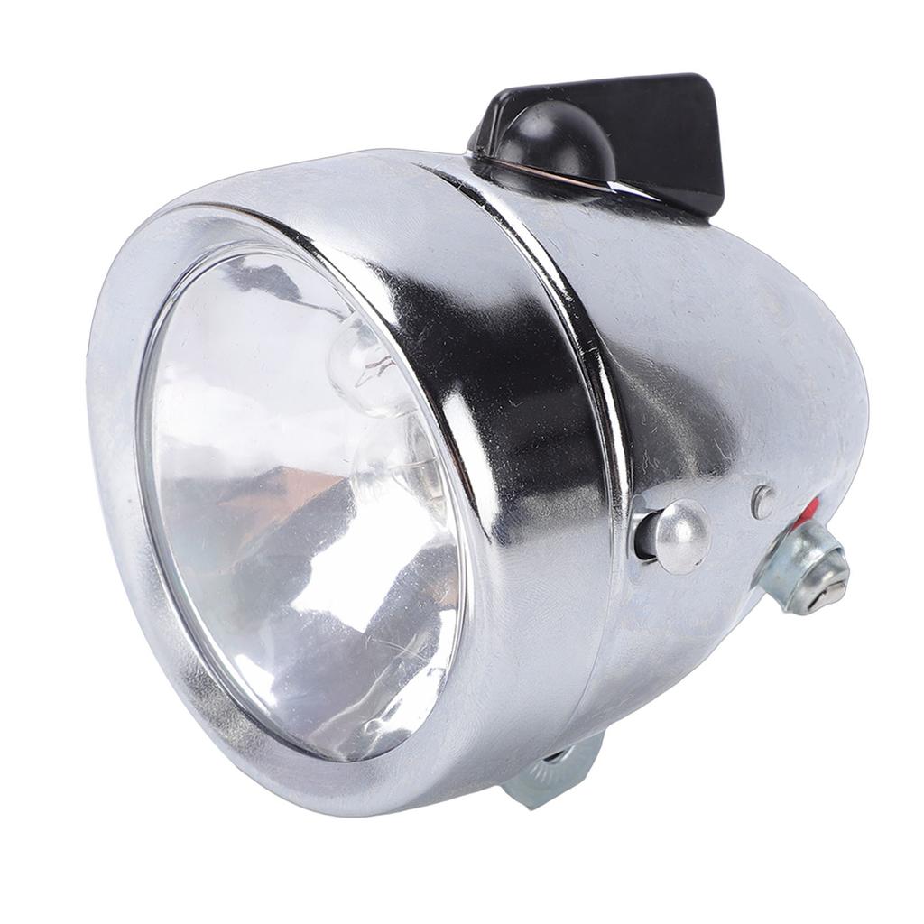 Generator Dynamo Headlight Tail Light Kit 12V 6W Waterproofing Bike Friction Generator Dynamo Light Kit