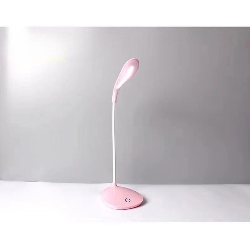 LED Small Desk Lamp Student Dormitory Study Eye Protection Desk Lamp USB Charging Desk Reading Lamp Bedroom Bedside Lamp