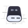Endoscope Camera with Light for Cellphone,Borescope Inspection Camera with Adjustable LED Light Waterproof Snake Camera