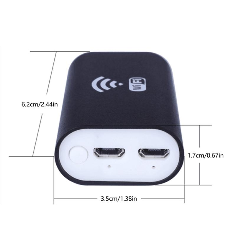 Endoscope Camera with Light for Cellphone,Borescope Inspection Camera with Adjustable LED Light Waterproof Snake Camera