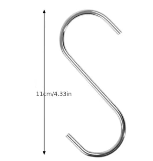 

Hanging Glass Door With Stainless Steel Back Hanging Detachable Hanger, Bathroom Non Perforated Metal Clothes Hook