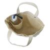 Bolsa Tote de Lona Estilosa FARG & FORM, Natural, Média, da marca nórdica moz FARG & FORM