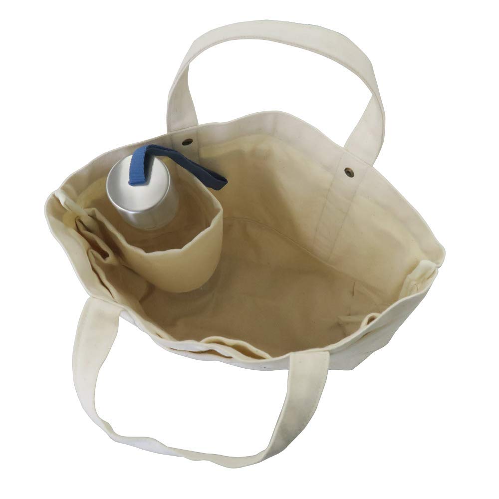 Bolsa Tote de Lona Estilosa FARG & FORM, Natural, Média, da marca nórdica moz FARG & FORM