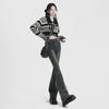 High Waist Flare Jeans For Woman Retro Elastic Sexy Denim Sweatpants Streetwear Fashion Harajuku Jeans Trousers