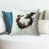 TThe HHunger GGames Pillow Cases for Bedroom Living Room Sofa Home Decor Polyester Cushion Cover with Zipper