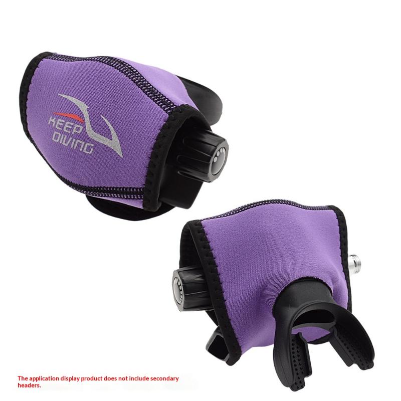 Snorkel Scuba Second Stage Head Cover Diving Regulator Universal Secondary Head Protector Case Covers Scuba Diving Parts