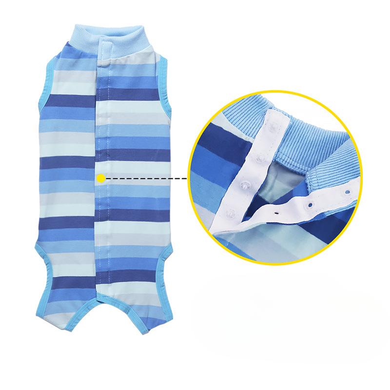 Postoperative Sterilization Clothing for Dogs, Postoperative Belly Protection Clothing, and Thin and Transparent Clothing