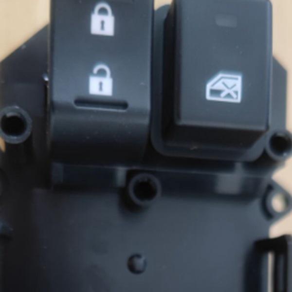 Black Plastic Car Window Lifter Switch for Honda Accord None
