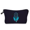 Women Dreamcatcher Print Cosmetic Bag Toiletries Organize Travel Storage Case