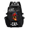 Ins Sports CR7 Backpacks Sports Casual Multi-pocket Capacity Teens Laptop School Bags Lightweight Women Men Travel Mochilas