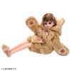 Takara Tomy Licca-chan Dress LW-07 Bear Nightwear Dress-Up Pretend Play Toy for Ages 3 and Up