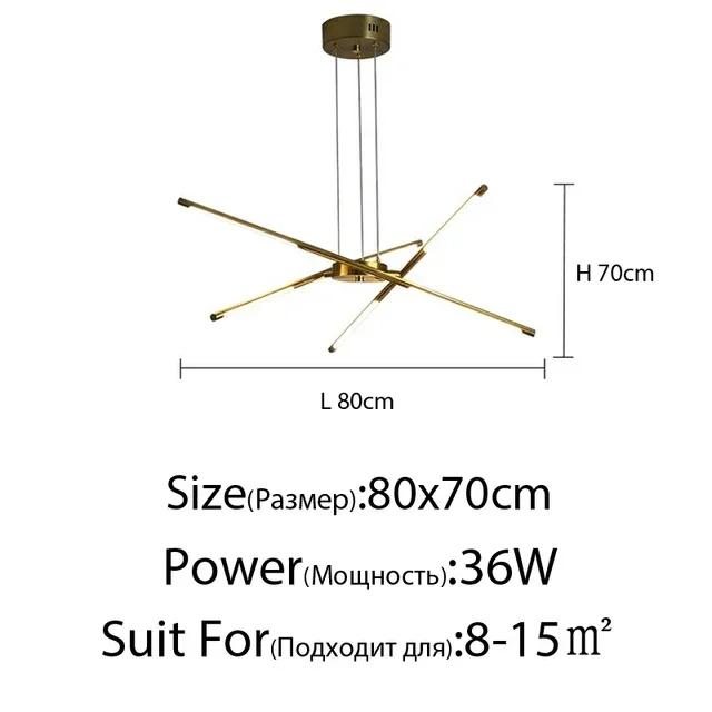 Modern Minimalist Living Room Pendant Lamp Creative Restaurant Bar Chandelier Luxury Bedroom Study Lights Combination Luminaire