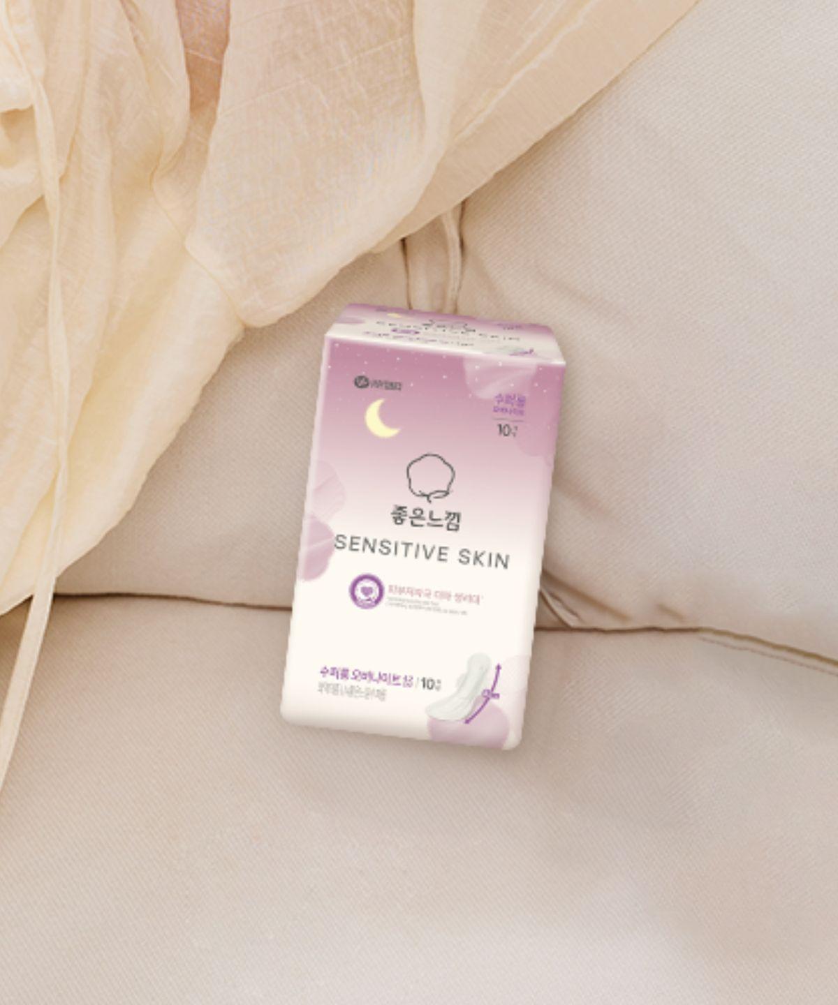 Sensitive Skin Super Long 10 Sheets x 6 Packs