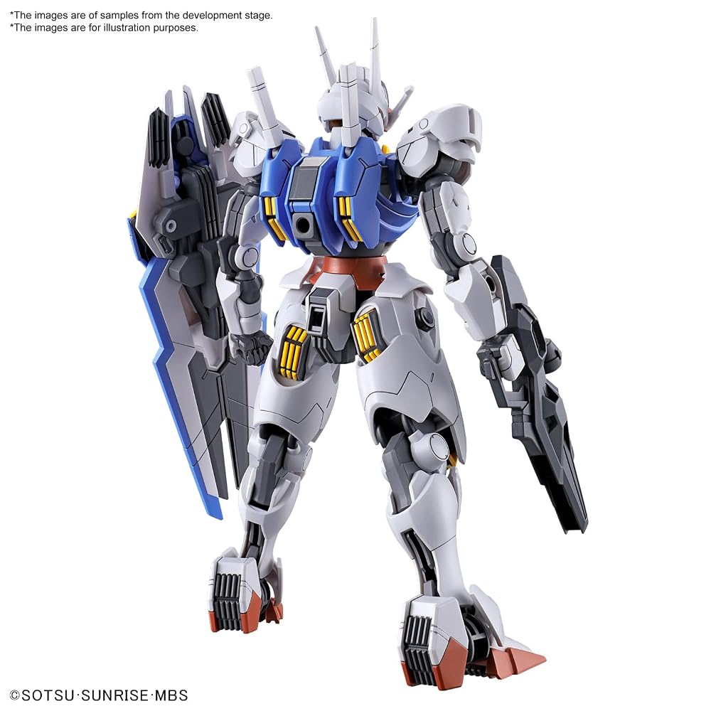 BANDAI SPIRITS HG Mobile Suit Gundam: Το Μάγισσα από τον Ερμή Gundam Aerial Κιτ Μοντέλου Κλίμακας 1/144