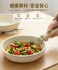 MICHELANGELO 11-Piece Frying Pan Set (Induction and Gas Stove Compatible) - Lightweight, Durable Marble Coating, PFOAPFOS Free, Non-Stick, Easy to