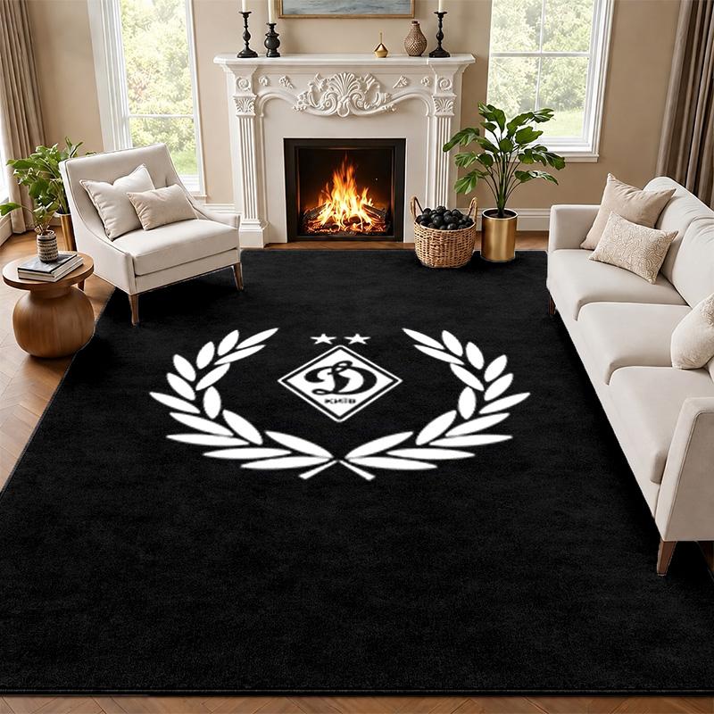 FC Dinamo Minsk Carpet Door Mat for Living Room or Bedroom Protective Mat Under Chair Office Decoration Christmas Gift Birthday Present