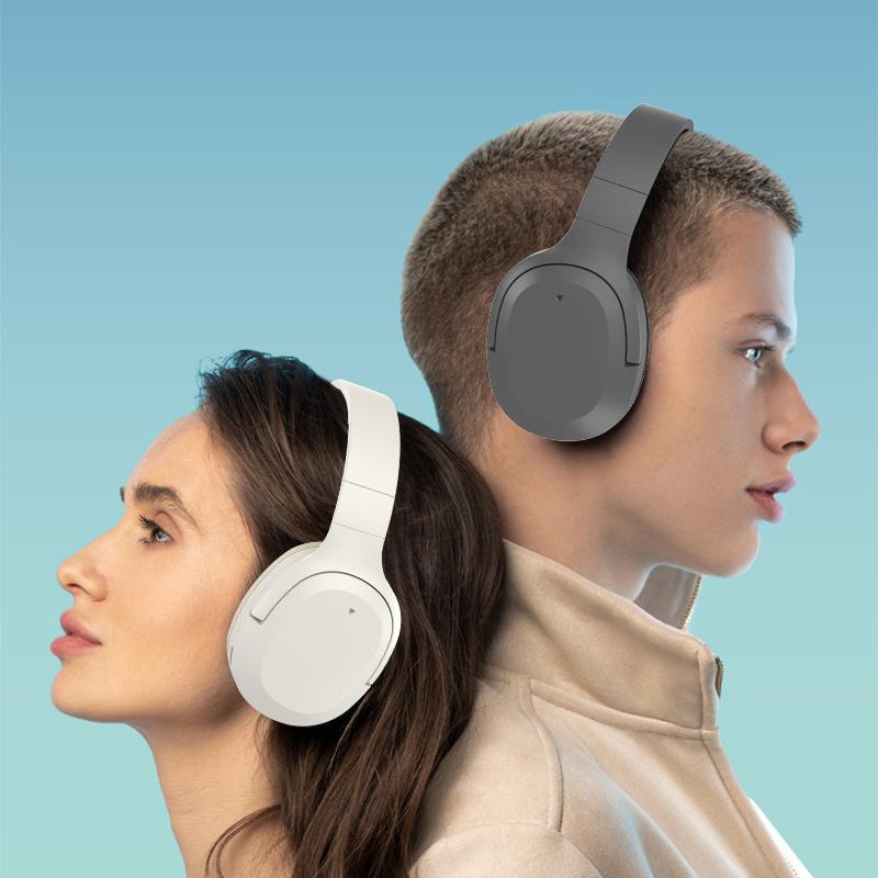 P2969 Bezprzewodowe słuchawki TWS Bluetooth Garniture Składane słuchawki stereo i redukcja szumów dla młodych ludzi