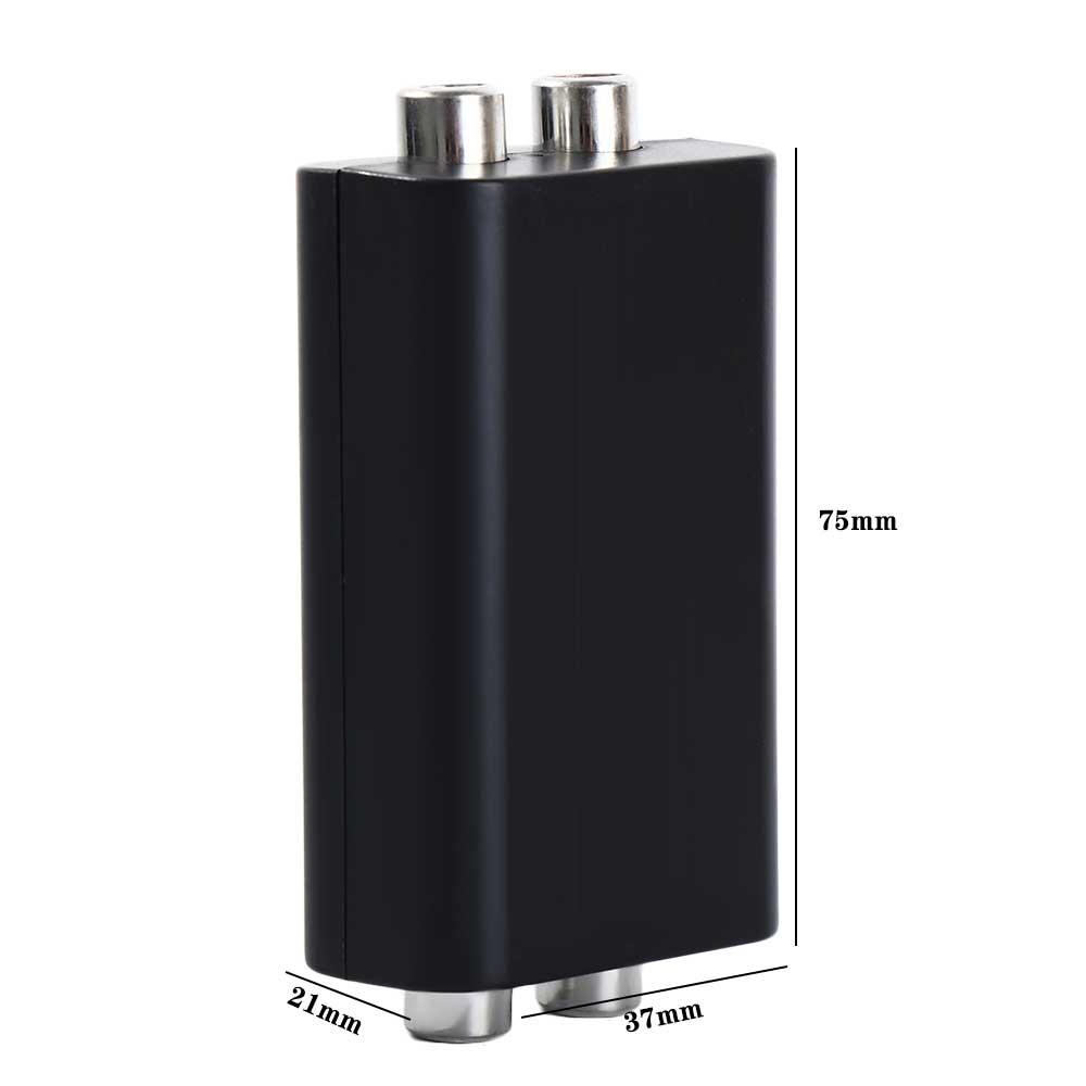 Filter Audio System Ground Loop Car Audio Isolato Buzzing Filter Noise Eliminate Noise Isolator