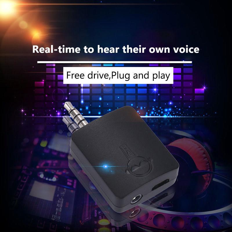 Channel Virtual Voice Sound Card Real Time Listener Audio Adapter For Android